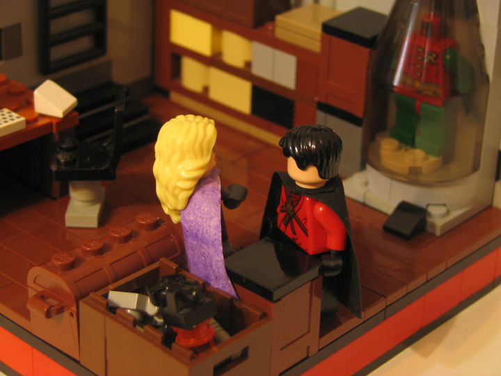 LEGO MOC - Герои и злодеи - Восхождение Красного Робина