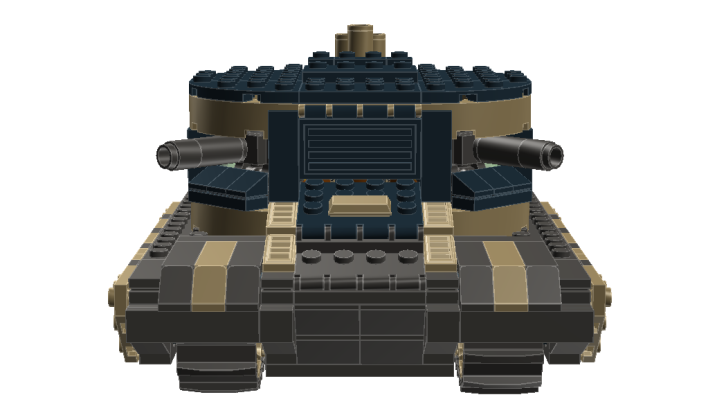 LEGO MOC - Steampunk Machine - Гномий паровой танк