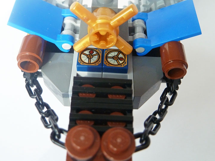 LEGO MOC - Steampunk Machine - Гоночная капсула Энакина: Кабина пилота.