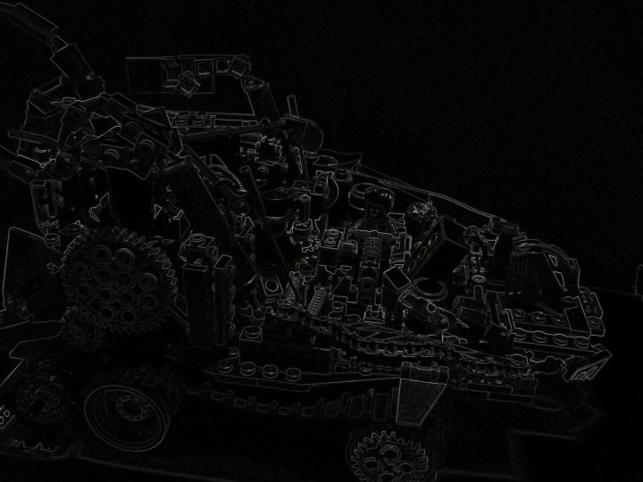 LEGO MOC - Steampunk Machine - Steampunk передвижная станция