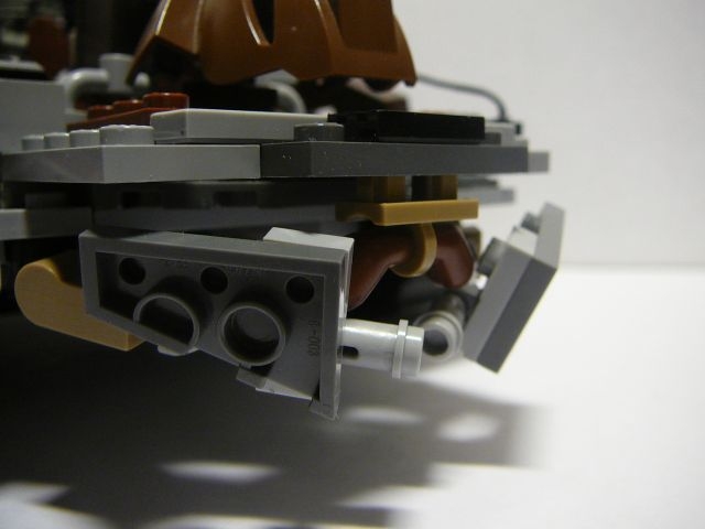 LEGO MOC - Steampunk Machine - Steampunk передвижная станция: Эдакий 'бампер':