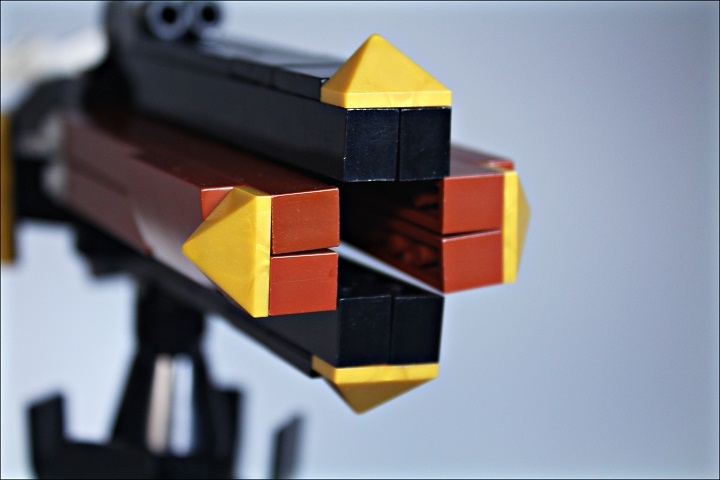 LEGO MOC - Steampunk Machine - Королевский бронепоезд армии Блэкферрума: Устрашающая пушка готова встретиться с Врагом!