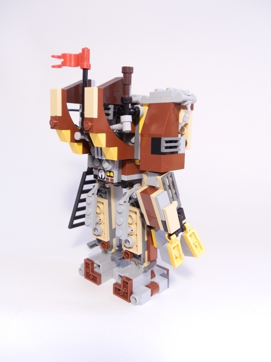 LEGO MOC - Steampunk Machine - Heavy Steam Helper 1
