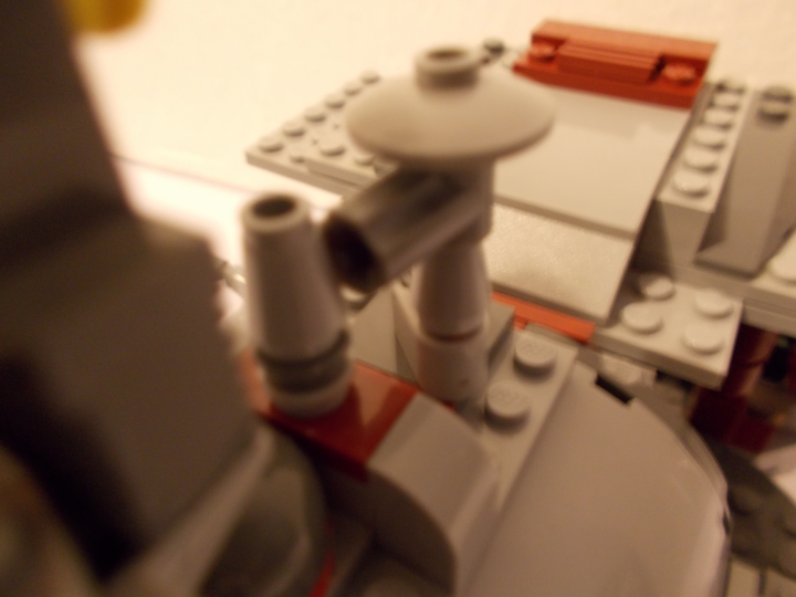 LEGO MOC - Steampunk Machine - Паровоз 'Red Revenge': гудок
