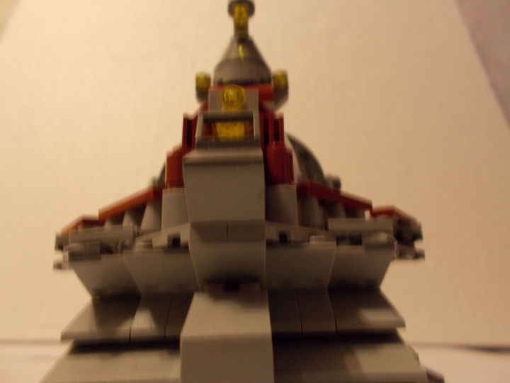 LEGO MOC - Steampunk Machine - Паровоз 'Red Revenge': глазами минифигурки.