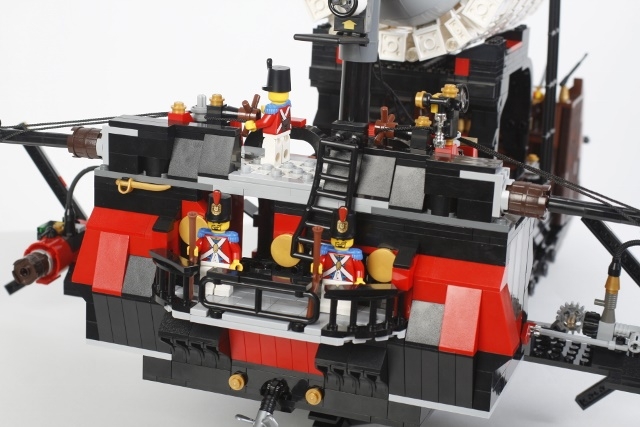 LEGO MOC - Steampunk Machine - ЛК-041м : корма покрупнее