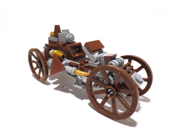 LEGO MOC - Steampunk Machine - Steam Ripper