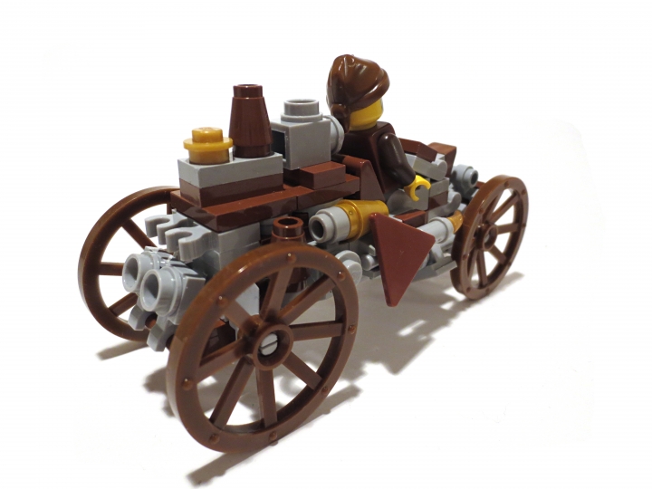 LEGO MOC - Steampunk Machine - Steam Ripper