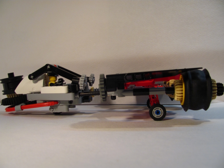 LEGO MOC - Steampunk Machine - Steampunk 'Persecutor'