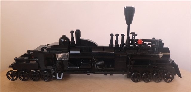 LEGO MOC - Steampunk Machine - Пустынный гибрид