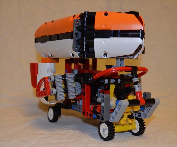 LEGO MOC - Мини-конкурс 'Битва Дирижаблей' - Дирижабль «Каракал»
