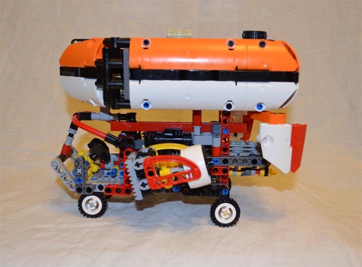 LEGO MOC - Мини-конкурс 'Битва Дирижаблей' - Дирижабль «Каракал»