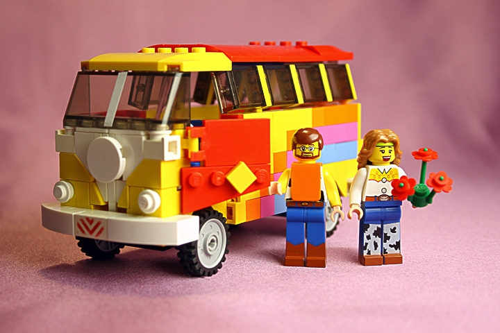 LEGO MOC - Мини-конкурс 'Битва Дирижаблей' - Make Love Not War