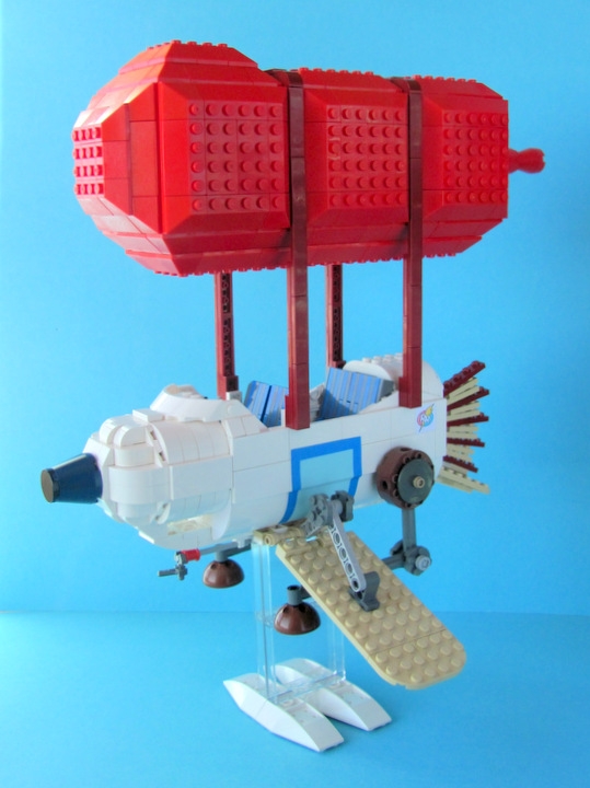 LEGO MOC - Мини-конкурс 'Битва Дирижаблей' - Спасатели