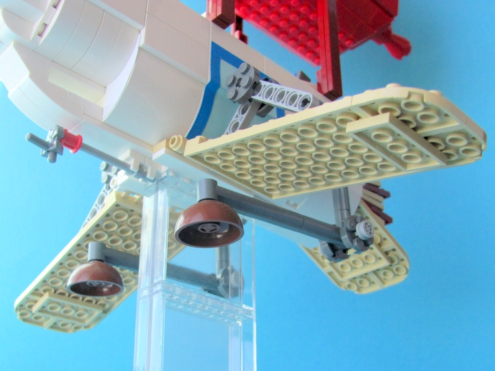 LEGO MOC - Мини-конкурс 'Битва Дирижаблей' - Спасатели