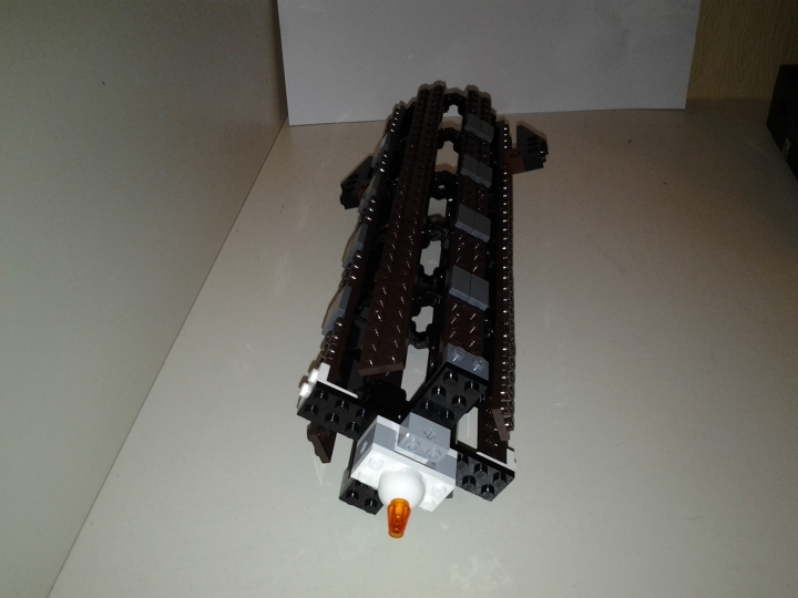LEGO MOC - Мини-конкурс 'Битва Дирижаблей' - Дирижабль путешественника