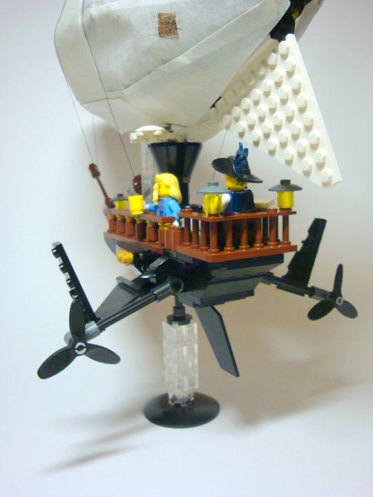 LEGO MOC - Мини-конкурс 'Битва Дирижаблей' - На встречу приключениям!