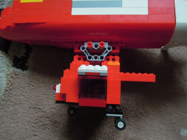 LEGO MOC - Мини-конкурс 'Битва Дирижаблей' - Летучий перец