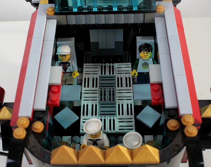LEGO MOC - Мини-конкурс 'Битва Дирижаблей' - Игла