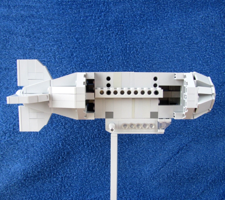 LEGO MOC - Мини-конкурс 'Битва Дирижаблей' - Воздушный Капитан: Рентген Капитана.<br />
<br />
<br />
Спасибо!