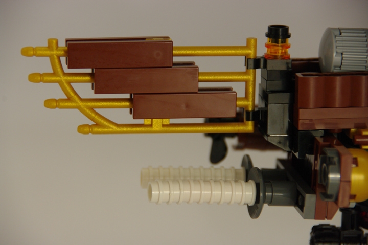 LEGO MOC - Мини-конкурс 'Битва Дирижаблей' - Дирижабли в Хогвартсе