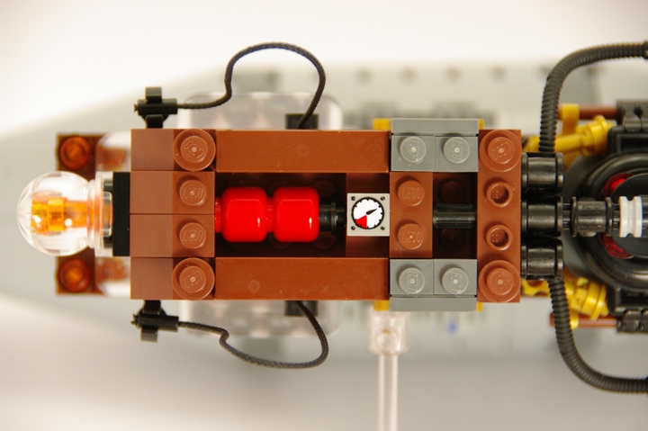LEGO MOC - Мини-конкурс 'Битва Дирижаблей' - Дирижабли в Хогвартсе: Баллон быстренько заменили..