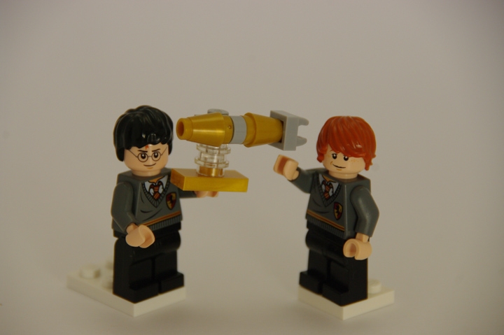 LEGO MOC - Мини-конкурс 'Битва Дирижаблей' - Дирижабли в Хогвартсе: Угадайте, кто получил первый приз? 