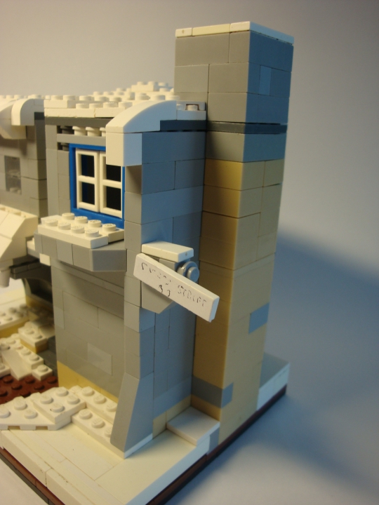 LEGO MOC - Новогодний Кубик 2014 - Рождественская история