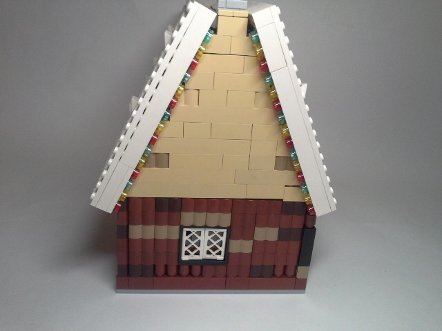 LEGO MOC - Новогодний Кубик 2014 - Мастерская чудес