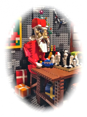 Результаты конкурса LEGO "Новогодний кубик 2014"