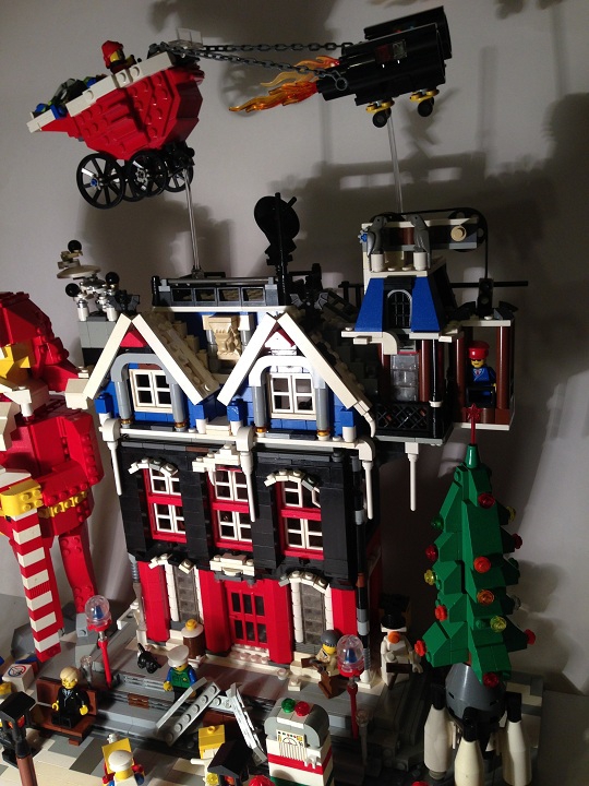 LEGO MOC - Новогодний Кубик 2014 - Новый 2014 LeGod