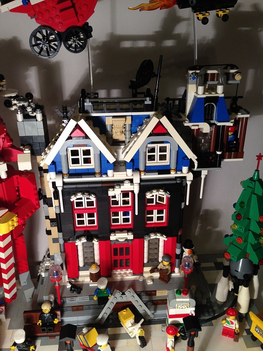 LEGO MOC - Новогодний Кубик 2014 - Новый 2014 LeGod: Спасибо за просмотр! ))