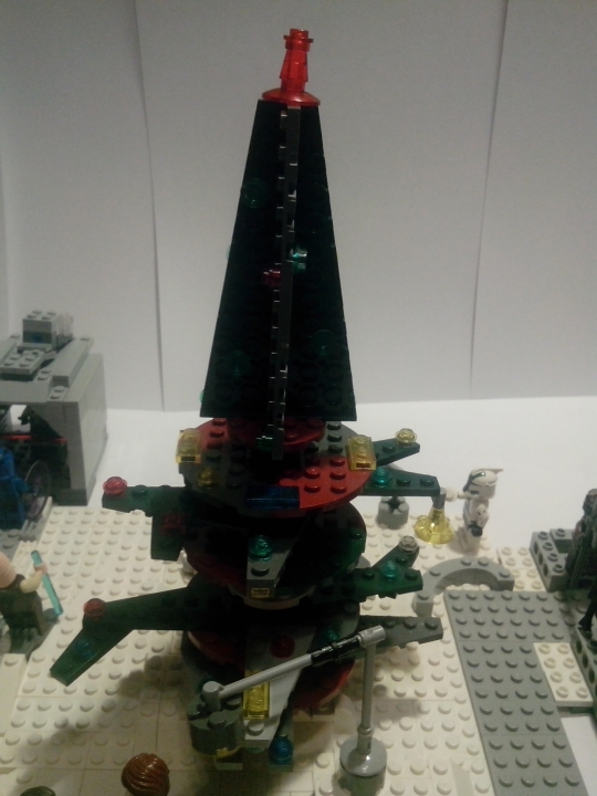 LEGO MOC - Новогодний Кубик 2014 - Новый Год, не только есть на нашей планете...
