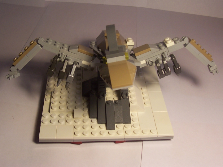 LEGO MOC - 16x16: Animals - Птеродактиль