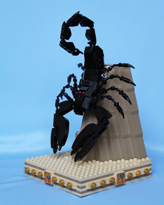 LEGO MOC - 16x16: Animals - Черный императорский скорпион