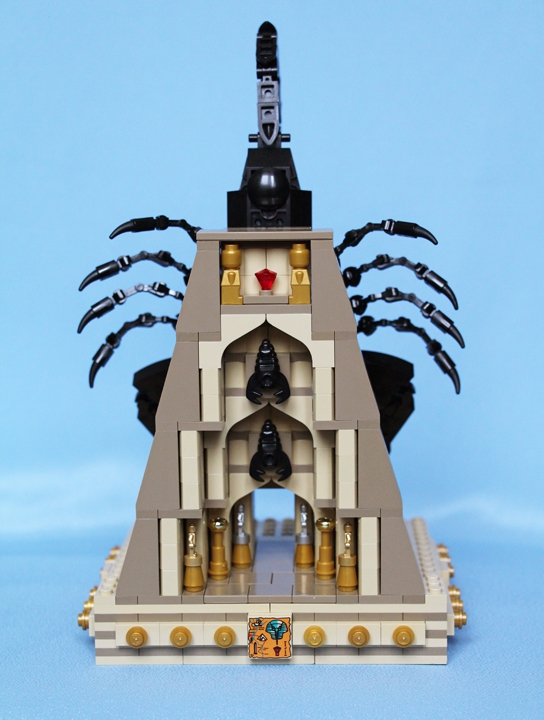 LEGO MOC - 16x16: Animals - Черный императорский скорпион