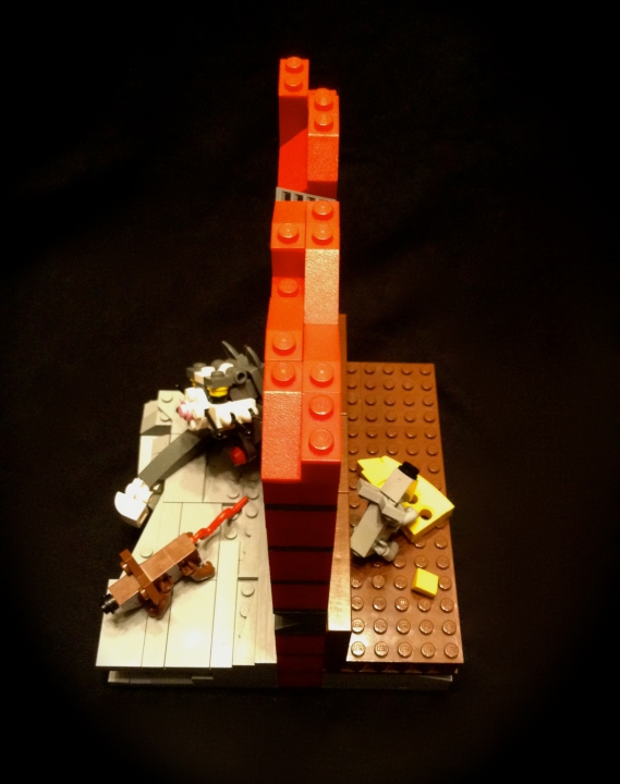 LEGO MOC - 16x16: Animals - Матильда и Тюдор Генри Vll: Король Мира Тюдор Генри Vll слишком много думает о еде. Нам никогда не понять великого. Нужно только раболепствовать и поклоняться