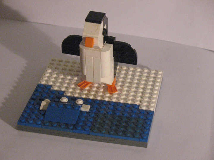 LEGO MOC - 16x16: Animals - Пингвин