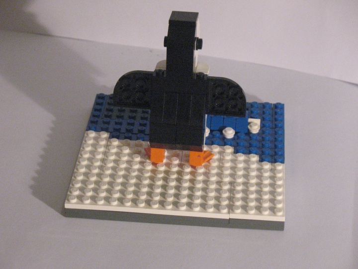 LEGO MOC - 16x16: Animals - Пингвин