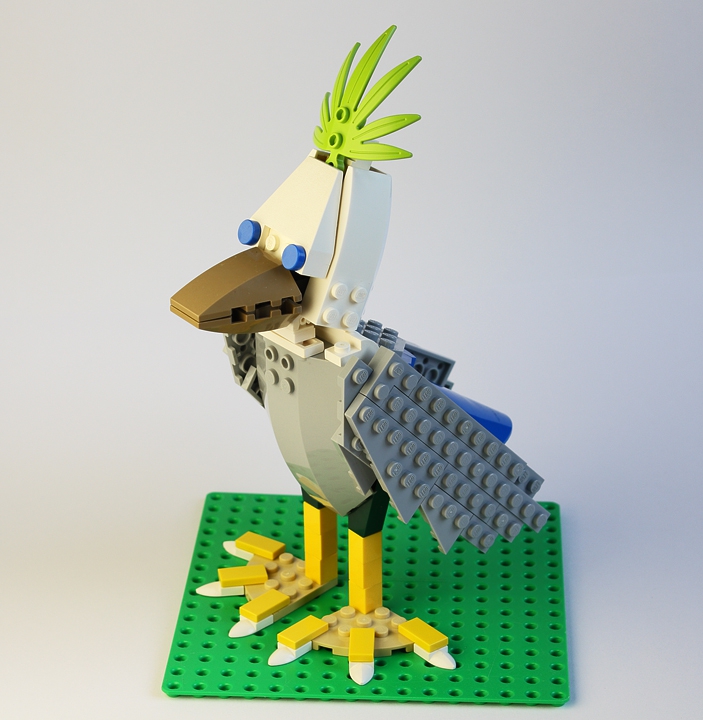 LEGO MOC - 16x16: Animals - До-До