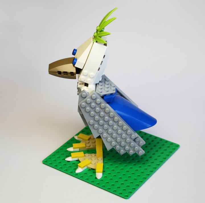 LEGO MOC - 16x16: Animals - До-До