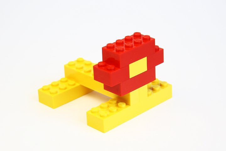 LEGO MOC - 16x16: Animals - Улитка и Лев: Лев был сделан для игр в Чиму - это Легендарный зверь!