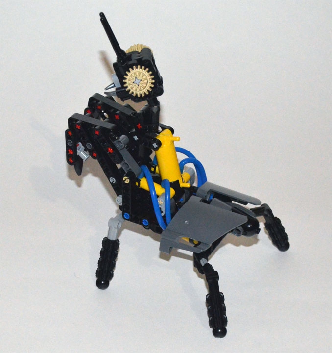 LEGO MOC - 16x16: Animals - Древесный богомол: Спасибо за внимание!<br />
ЗЫ: прошу прощения за свои фотошоп-мэдскилз.