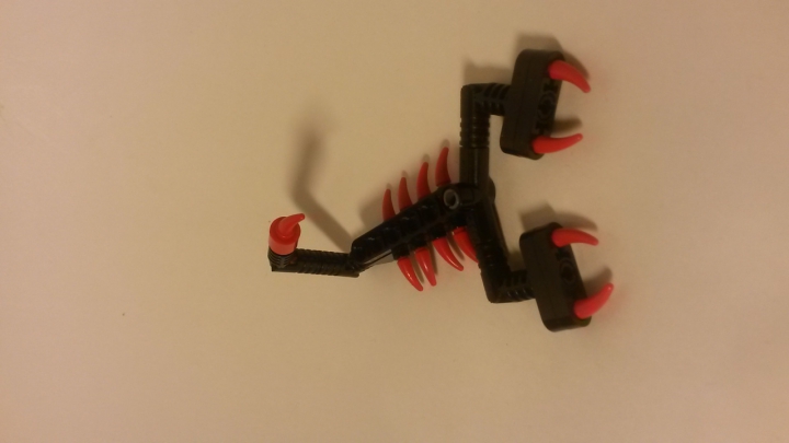 LEGO MOC - 16x16: Animals - Скорпион
