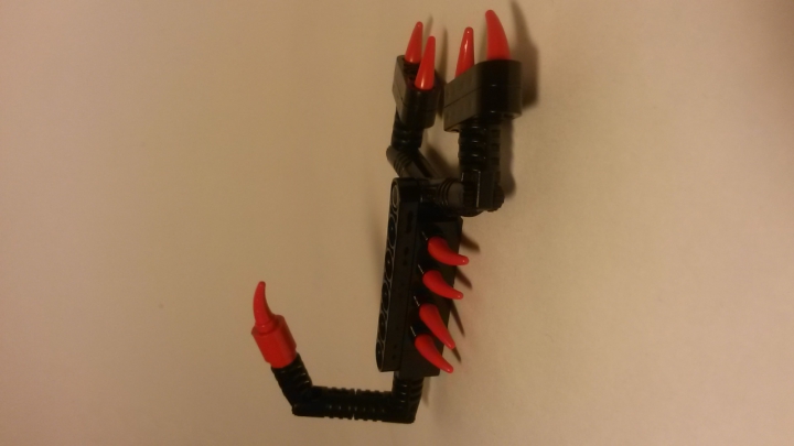 LEGO MOC - 16x16: Animals - Скорпион
