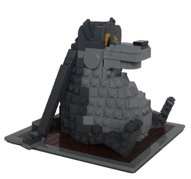 LEGO MOC - 16x16: Character - Щас спою!..