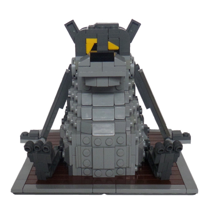 LEGO MOC - 16x16: Character - Щас спою!..