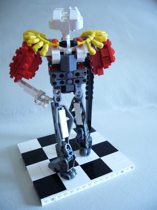 LEGO MOC - 16x16: Character - Сэр Дэниэл Фортескью