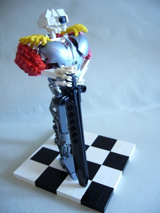LEGO MOC - 16x16: Character - Сэр Дэниэл Фортескью: Настоящий герой!