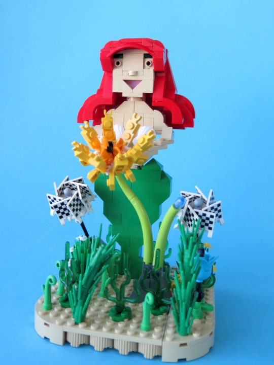 LEGO MOC - 16x16: Character - Ариэль